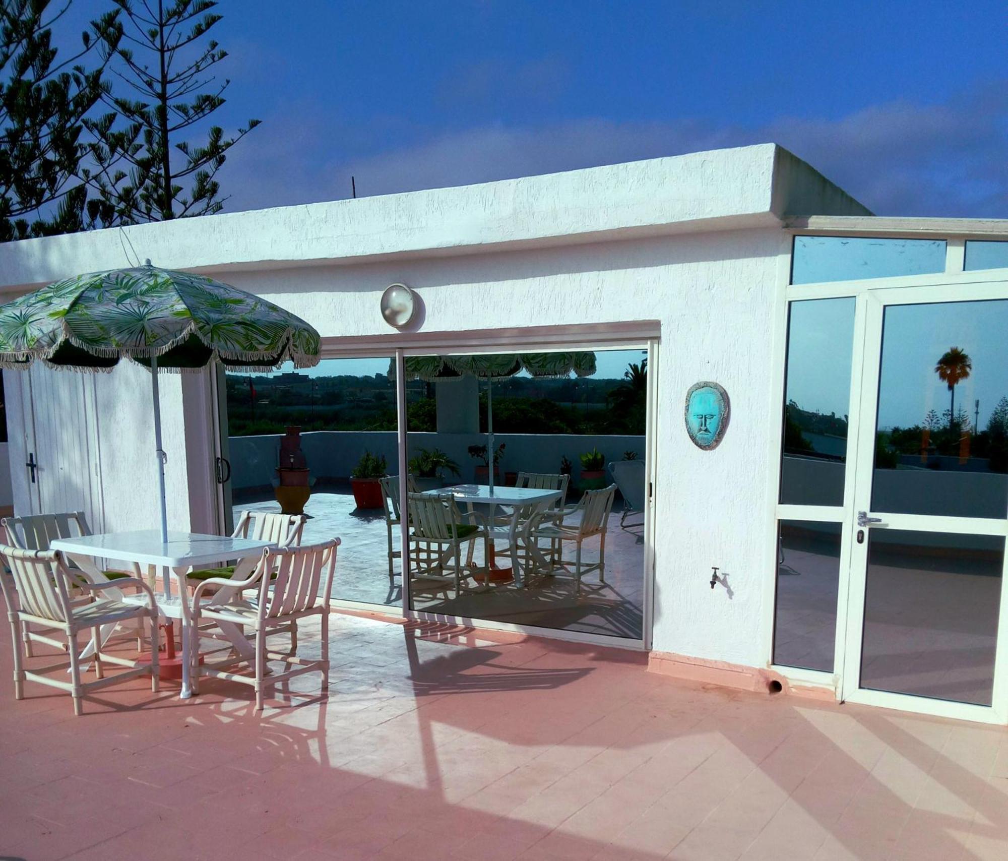 Skhirat Terrace Apartment At The Beach Kültér fotó