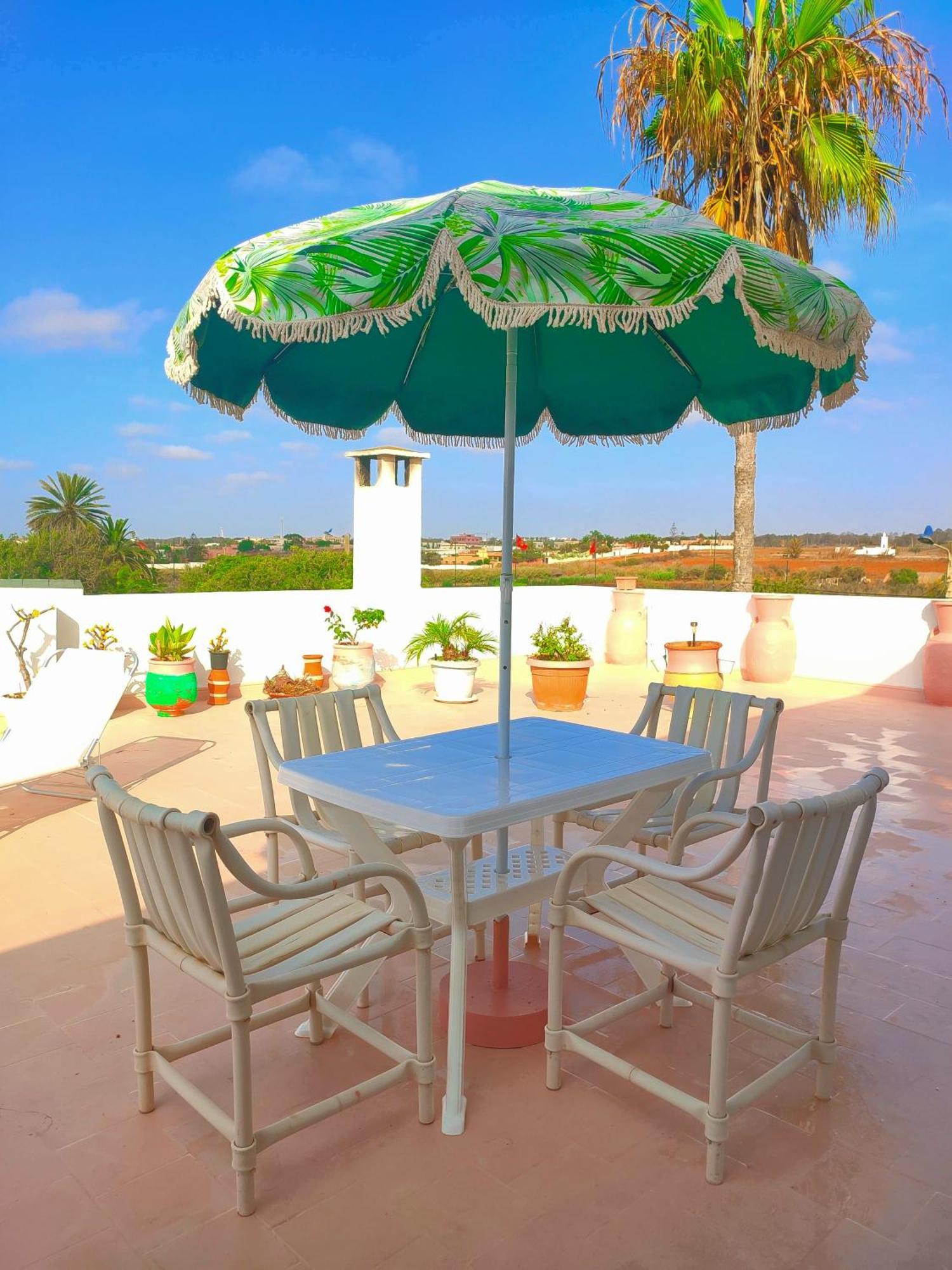 Skhirat Terrace Apartment At The Beach Kültér fotó