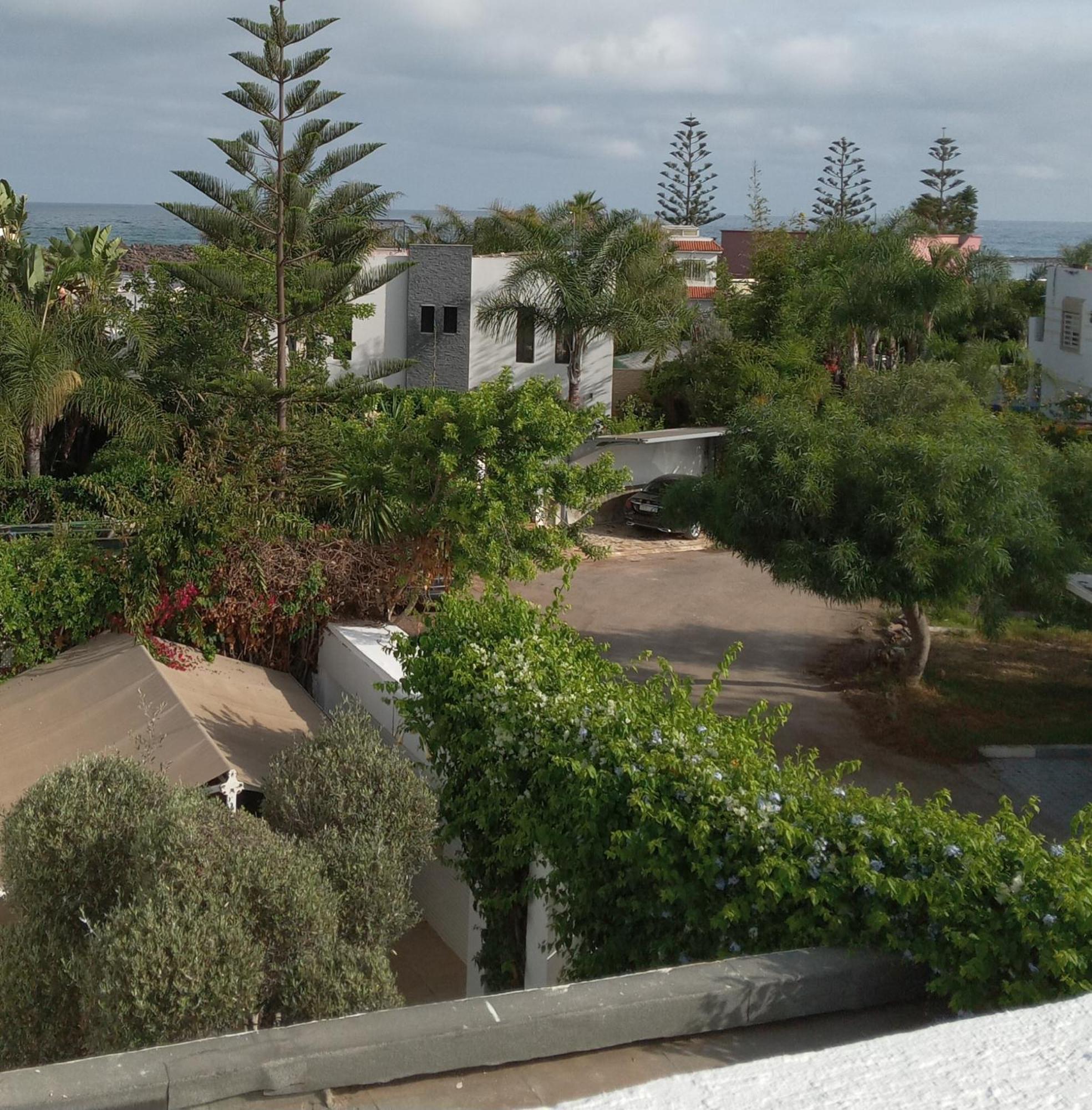 Skhirat Terrace Apartment At The Beach Kültér fotó
